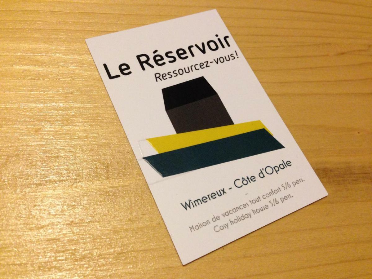 Le Reservoir Wimereux Zewnętrze zdjęcie